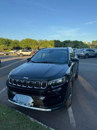 JEEP COMPASS 1.3 T270 TURBO FLEX LIMITED AT6 JEEP COMPASS 1.3 T270 TURBO FLEX LIMITED AT6